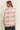 Gingham & Striped Knit Sweater Top - Cowgirl Charm