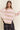 Gingham & Striped Knit Sweater Top - Cowgirl Charm