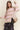 Gingham & Striped Knit Sweater Top - Cowgirl Charm