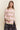 Gingham & Striped Knit Sweater Top - Cowgirl Charm