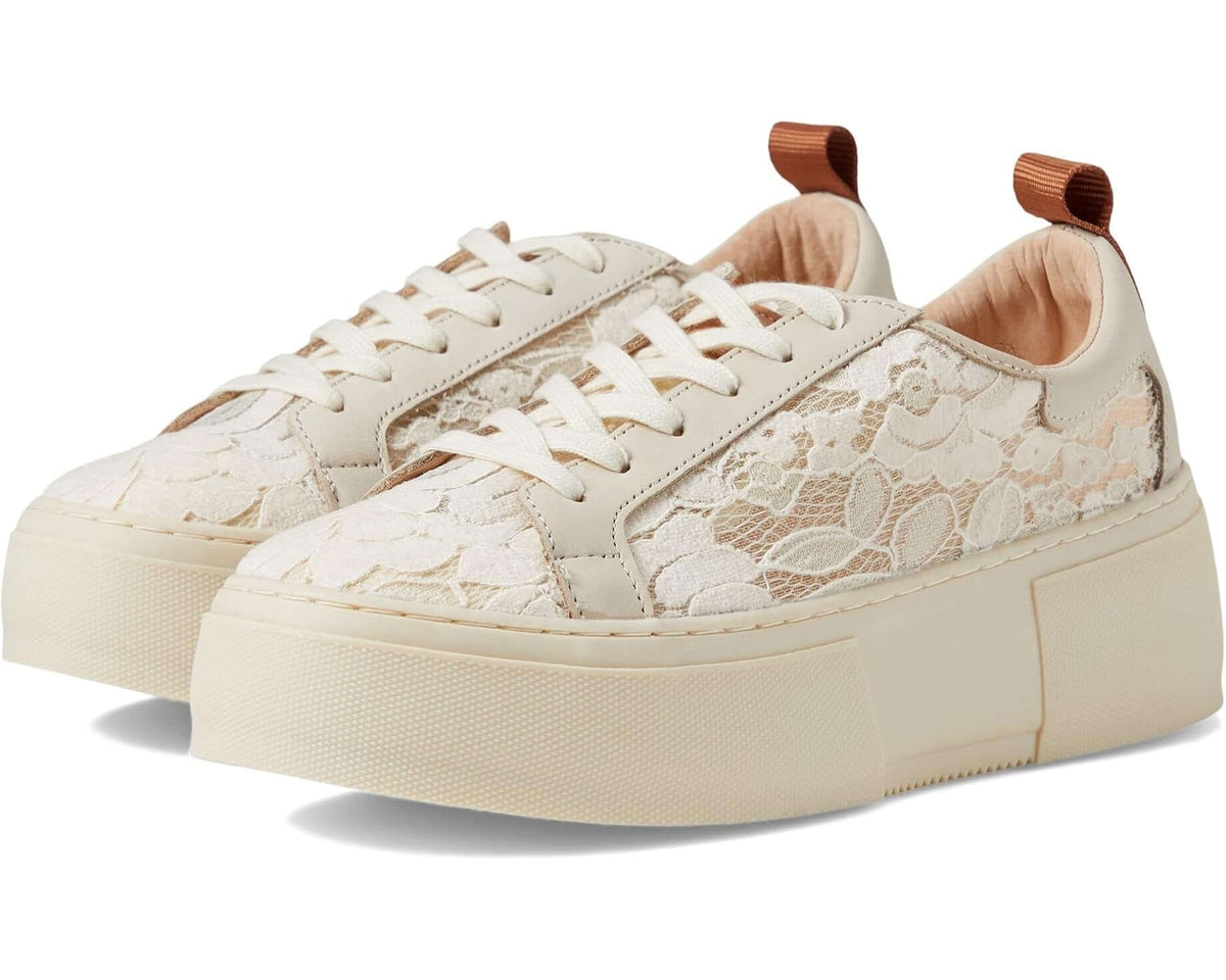 Chinese Laundry Glee platform sneaker featuring stylish design, white color, and chunky sole, perfect for casual and trendy outfits.