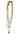 Gold Layer Chain Necklace w/ Cowboy Boot, Skull & Cowboy Hat - Cowgirl Charm