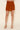 GOLD TRIM DETAIL ASYMMETRICAL MINI SKIRT - Cowgirl Charm