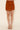 GOLD TRIM DETAIL ASYMMETRICAL MINI SKIRT - Cowgirl Charm