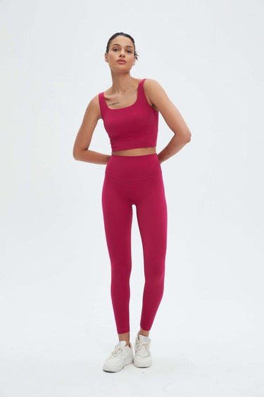 Grace U - Neck Molded Cup Tank - Cowgirl Charm