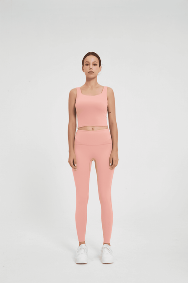 Grace U - Neck Molded Cup Tank - Cowgirl Charm