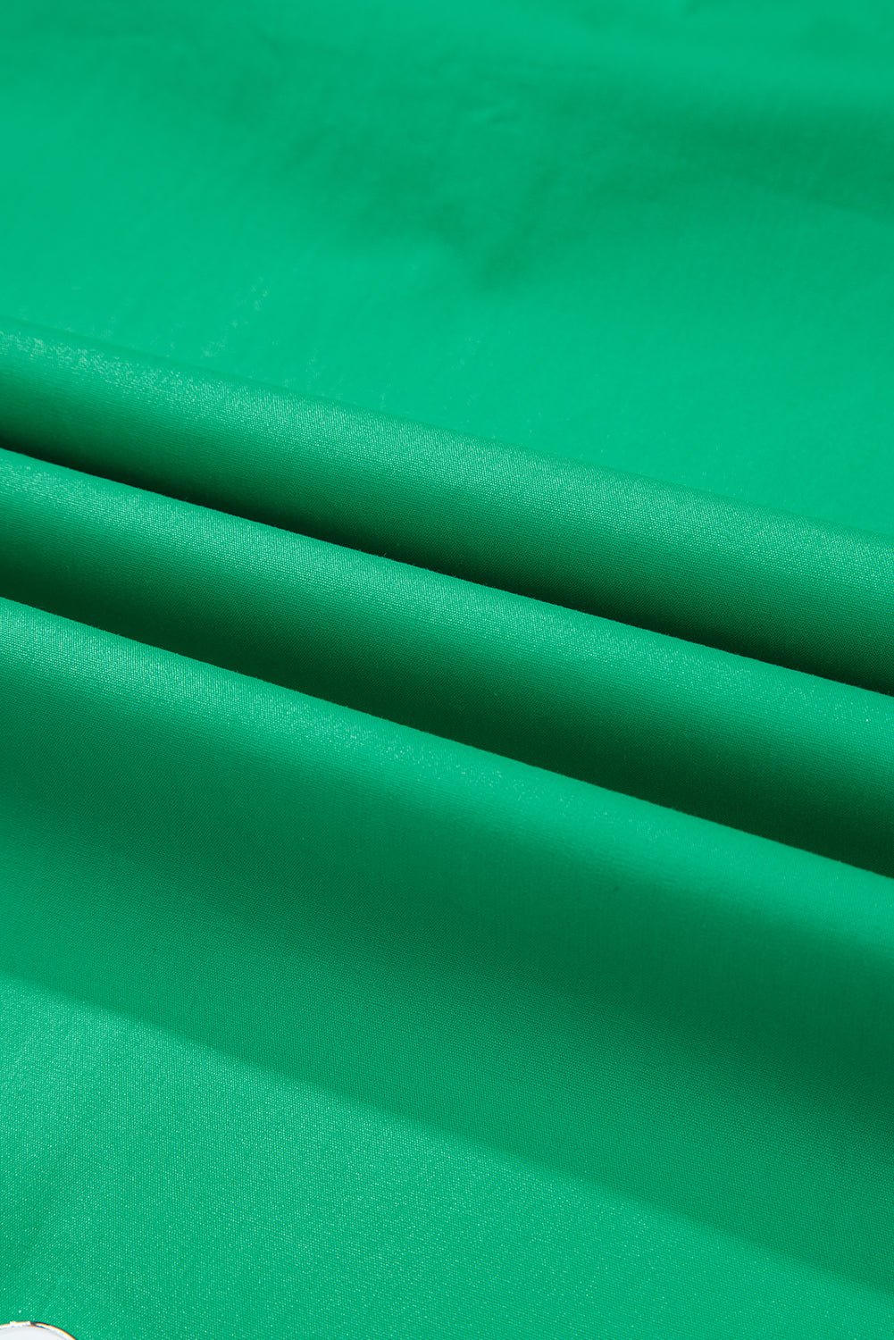 Green Scallop Sleeve Ruffle Trim Top - Cowgirl Charm