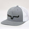 Grey ATG Trucker Hat - Cowgirl Charm