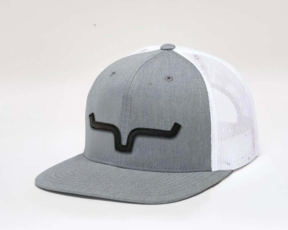 Grey ATG Trucker Hat - Cowgirl Charm