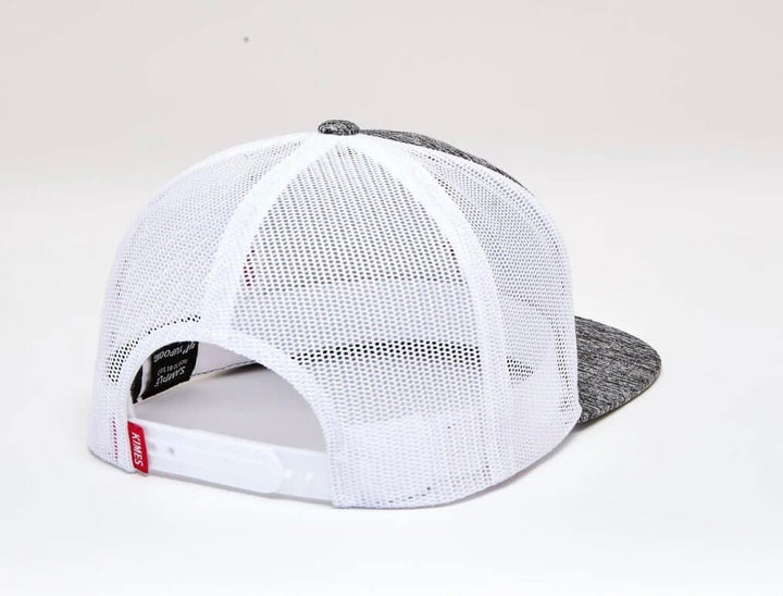 Grey ATG Trucker Hat - Cowgirl Charm