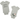 Guess What, Chicken Butt Funny Infant Bodysuit - Cowgirl Charm