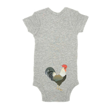 Guess What, Chicken Butt Funny Infant Bodysuit - Cowgirl Charm