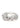 Hammered Silver three strand Chain Toggle Bracelet - Cowgirl Charm