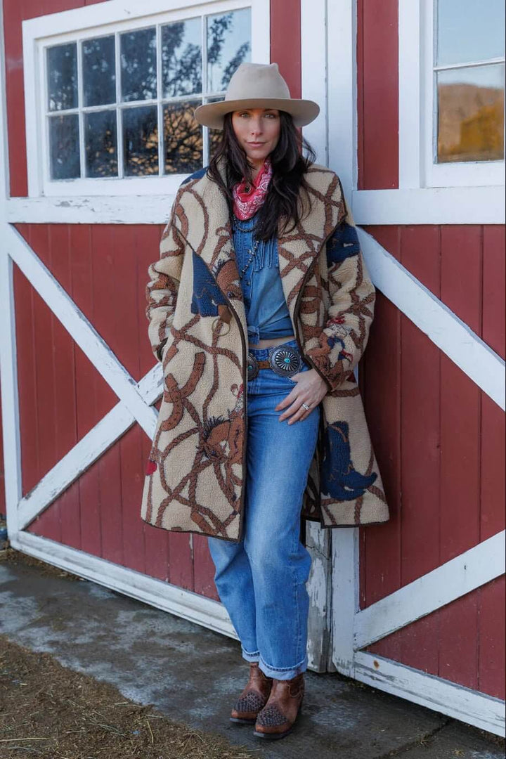 Hathaway Coat - Cowgirl Charm
