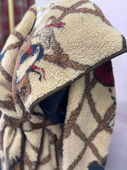 Tasha Polizzi Hathaway coat, stylish outerwear jacket with a tailored fit and detailed design, suitable for cold weather.
