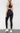 Helena Scallop One Shoulder Sports Bra - Cowgirl Charm