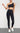 Helena Scallop One Shoulder Sports Bra - Cowgirl Charm