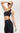 Helena Scallop One Shoulder Sports Bra - Cowgirl Charm
