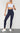 Helena Scallop One Shoulder Sports Bra - Cowgirl Charm