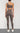 Helena Scallop One Shoulder Sports Bra - Cowgirl Charm