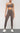 Helena Scallop One Shoulder Sports Bra - Cowgirl Charm