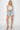 High Rise Distressed Denim Shorts – Light Wash Frayed Hem - Cowgirl Charm