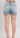 High Rise Distressed Denim Shorts – Raw Hem Jean Shorts for Women - Cowgirl Charm