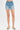 High Rise Patched Pocket Denim Shorts – Light Wash - Cowgirl Charm