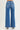 High Rise Wide Jeans Front and Back Curved Seam - Cowgirl Charm