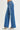 High Rise Wide Jeans Front and Back Curved Seam - Cowgirl Charm
