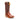 Hyer Culver Brandy Full Quill Ostrich Cowboy Boots