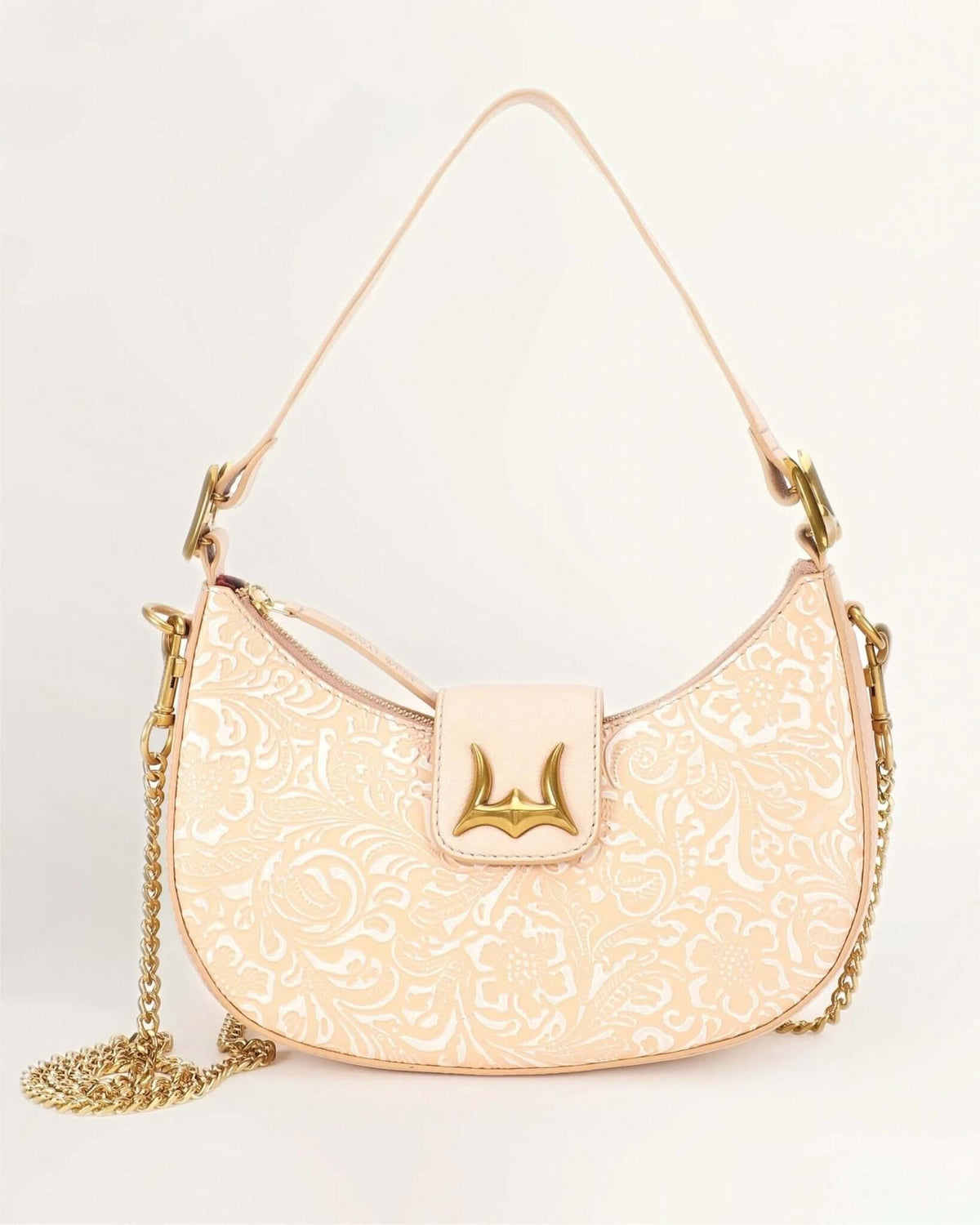 Loyal West Hobo Medium Purse, stylish leather bag with shoulder strap and functional compartments.