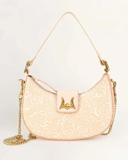 Loyal West Hobo Medium Purse, stylish leather bag with shoulder strap and functional compartments.
