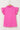 Hot Pink Ruffle Sleeve Top – Scalloped V - Neck Blouse | Cowgirl Charm Boutique - Cowgirl Charm