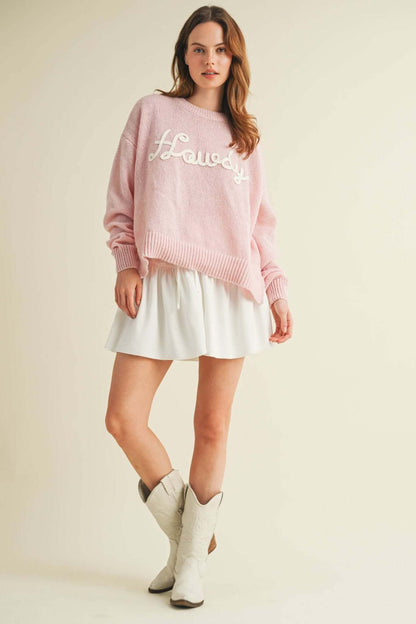 Cloud Ten Howdy Sweater featuring a cozy, casual knit design in a warm, inviting style perfect for everyday wear.