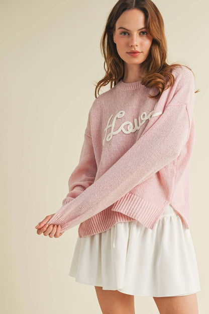 Cloud Ten Howdy Sweater featuring a cozy, casual knit design in a relaxed fit, perfect for comfortable everyday wear.
