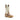 Hyer Topeka Tan women's Western boots with pointed toes and decorative stitching, crafted for Western style and comfort.