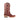 HYER Meriden women's cowboy boots in merlot cowhide with cutter toe design, Western style, HW42019.
