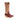 Hyer Rose Hill Burgundy women's cowboy boots with classic Western stitching and pointed toes, stylish and durable leather footwear.