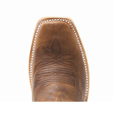 Hyer Tipton Women’s Saddle Tan Crunch Cowhide Cowboy Boots