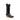 Hyer Leawood Black Women's Western Cowboy Boots with pointed toe and traditional stitching, stylish and durable for Western wear