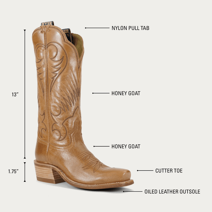 HYER Leawood Boots - Cowgirl Charm