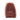 Broad Square toe on the Hyer Boots Augusta Burgundy women's western boot crafted from premium Burgundy Roughout Cowhide.