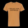 I Brake For Cowboys Tee - Cowgirl Charm