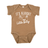 It's Alright To Be Little Bitty Infant Bodysuit - Cowgirl Charm