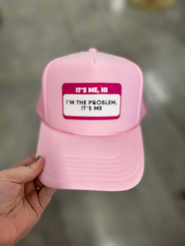 It's me I'm the problem hat - Cowgirl Charm