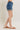 Judy Blue High Rise Drawstring Denim Shorts – Rolled Cuff Jean Shorts for Women - Cowgirl Charm