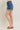 Judy Blue High Rise Drawstring Denim Shorts – Rolled Cuff Jean Shorts for Women - Cowgirl Charm
