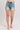 Judy Blue High Rise Washed Fly Stitch Detail and Destroy Denim Shorts - Cowgirl Charm