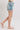 Judy Blue High Rise Washed Fly Stitch Detail and Destroy Denim Shorts - Cowgirl Charm